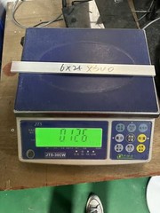 2pcs Aluminum Raw Material Flat Plate Sheet Long 300mm/11.81inch Thick 6mm/0.23″
