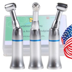 Estilo NSK Dental Contra Angulo Baja Velocidad Pieza de Mano 2Hole Micromotor