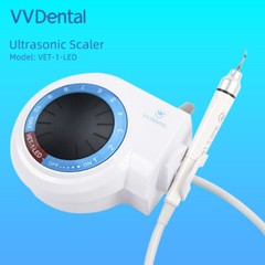 Dental Ultrasonic Piezo Scaler Led Dental Scaler Ultrasonic Veterinary with 5Tip