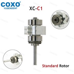 US NEW COXO Dental 4/6 Hole Coupler Turbine Cartridge Rotor O-Ring For KAVO NSK