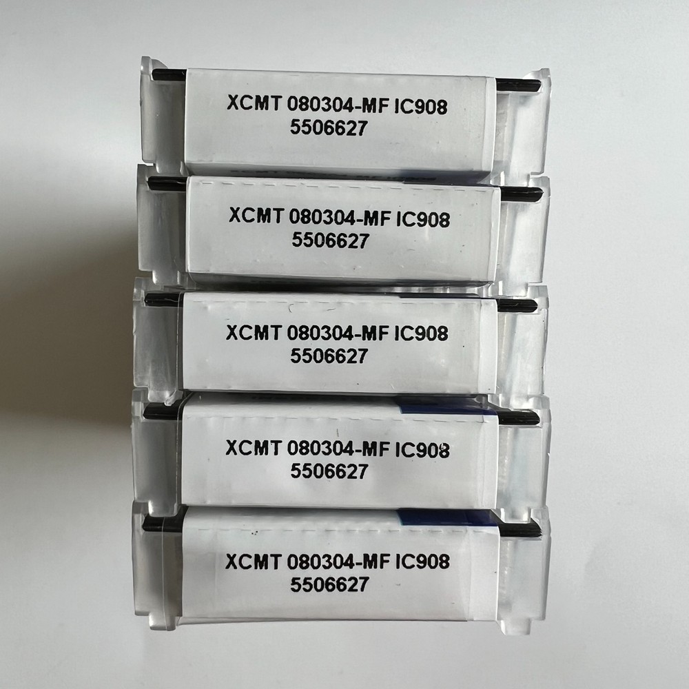 XCMT080304-MF IC908 /ISCAR 10PCS