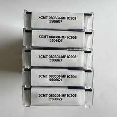 XCMT080304-MF IC908 /ISCAR 10PCS