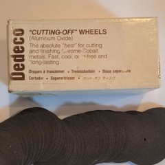 Dedeco Aluminum Oxide Type 1 Cut-Off Wheel 1-1/2in x .032in No. 5169 – 45 Discs
