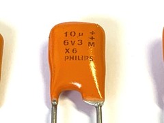 10uF, 6.3V, 20%, Elko, long-life, 20000h/125°, low ESR, BC, SAL-RP 122, 20 pieces