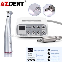 Dental LED Brushless Electric Micro Motor /1:5 Increasing Handpiece