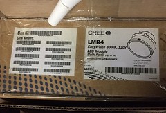Cree LMR040-0700-30F8-10100EW LED MODULE, LMR4 SERIES 3000K 12W 120V