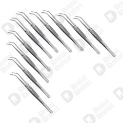 10 College/ Cotton Dressing Pliers 6″ Dental Instruments