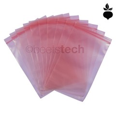 ESD Static Bags 4MIL Pink Poly, Zip-Lock Top Reclosable 2x,3,5,6,8,9,12″