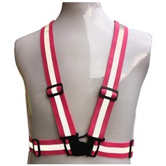 High Visibility Safety Vests 10-Pack | Neon Pink Reflective