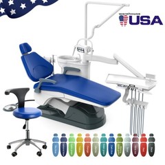 FDA CE Dental Chair Unit Computer Controlled Motor Delivery System+ Doctor Chair