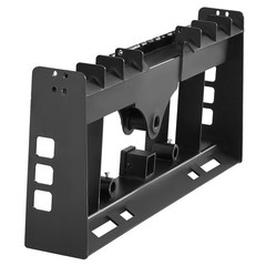 Uimoso 45″ Skid Steer Pallet Frame with Hitch Receiver and Spear Sleeves 4000lbs