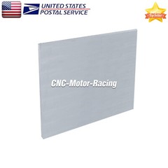 4pcs Aluminum Raw DIY Material Flat Plate Sheet Long 300mm/11.81inch Thick 3mm
