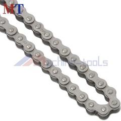 #40 Roller Chain 5 FT with 2 Free Master Connecting Links