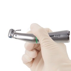 Dental 1:5 LED Fiber Optic Contra Angle Handpiece compatible NSK Ti-MAX X95L