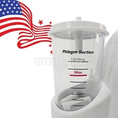 Portable Dental Suction Machine Oral Emergency Vacuum Phlegm Suction Unit