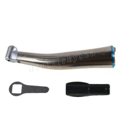 Dental 1:1 LED Fiber Optic Handpiece Internal Spray Contra Angle sandent
