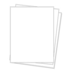 8.5″x11″ Full Sheet Address Shipping Labels Blank Self Adhesive 8-1/2″ x 11″ UPS