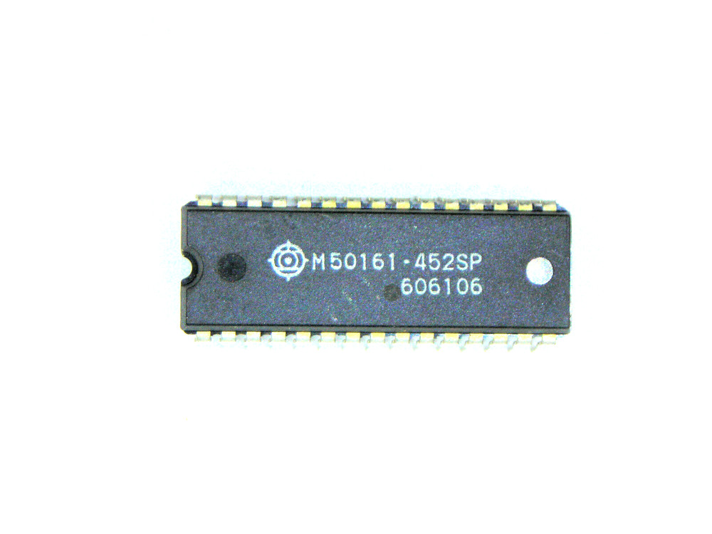 M50161-452SP “Original” Mitsubishi 30P DIP IC 1 pc