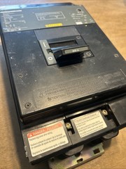 SQUARE D LCL36600 3P 600 AMP 600V CIRCUIT BREAKER