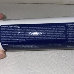 ElastiSeal BP-300 NonSkinning Butyl Sealant Flexible Waterproof Grey 10oz Box 20