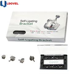 Dental Orthodontic Self Ligating Brace Bracket Mini Roth.022 Hooks 345