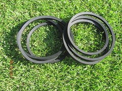 2 BELTS FOR CARONI 1706 CARONI TC710 & MASCHIO JOLLY 180 MASCHIO 00557023