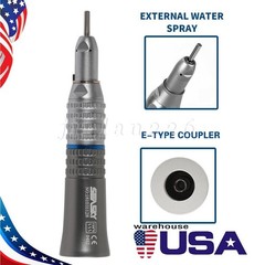 NSK Style Dental Low Speed Handpiece Straight Contra Angle Air Motor 2/4H Dr