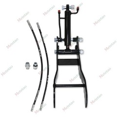 Hydraulic Thumb Clip for Mini Excavators Attachments Single Hole Metal Grab