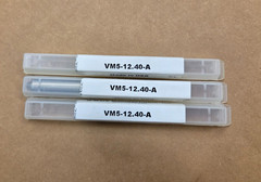 3x Q-Mark CMM Probe Extensions M5 Thread 40 mm Long Hard anodized AL VM5-12.40-A
