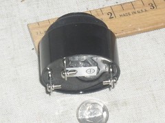 NEW MALLORY SONALERT SC616PU-1 6-16V 12V DC 80dB BUZZER STEADY OR PULSE BEEP USA