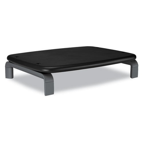 Kensington 60087 11.5 in. x 9 in. x 3 in. Monitor Stand w/ SmartFit – BK/GY New