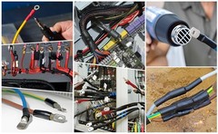 100 FT. 100′ Feet BLACK 5/16″ 8mm Polyolefin 2:1 Heat Shrink Tubing Tube Cable