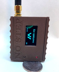 Meshtastic Node ready to use Heltec V3 Radio w/custom case 2000mah battery