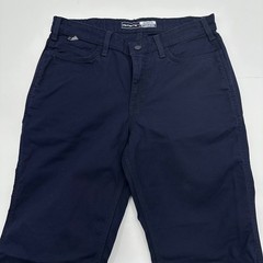 Carhartt FR Flame Resistant Relaxed Fit Navy Blue Work Pants BN5015-FRW Size 8