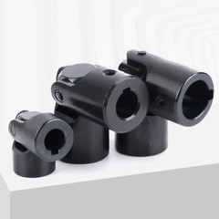45# Steel Universal Flexible Shaft Coupling Coupler Motor U Joint Connector