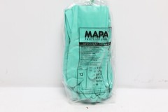 12 Pairs MAPA StanSolv AF-18 Glove Chemical Resistant Size 9-9.5