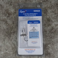Supco SSN24 Igniter Flame Rod Ignitor for Honeywell Q3450 1009524 Q3400A1040