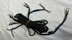 Belden 8431-Single Conductor Shielded Phono Pick Up Arm Cable plus others