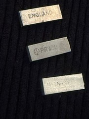 PRYOR TYPE – “C” Individual Hardened Steel Type 1/8 Inch Character – PER PIECE