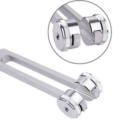 128Hz Healing Tuning Fork with Silicone Hammer Sound Therapy Musical Instrument