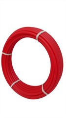 1 1/4″ 100′ Oxygen Barrier Red PEX B tubing for heating and plumbing