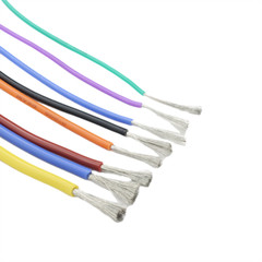 Extra Soft Flexible Silicone Wire Cable 0.08mm Tinned Copper 2/4/6/7/8/10-30 AWG