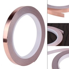 Copper Foil Tape 1/2-inch x 33 FT with Double-Sided Conductive Adhesive for G…