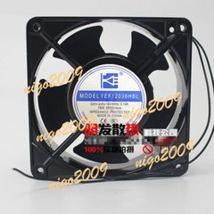 1PC YEF12038HBL 220/240V 0.12A 18W 2600R/MIN cooling fan *