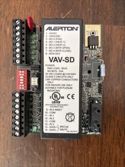 Alerton VAV-SD controller. Used In Working Order.