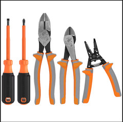 Klein Tools 1000V Insulated Tool Set, 5-Piece