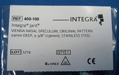 INTEGRA VIENNA NASAL SPECULUM MADE IN GERMANY NEW OLD STOCK FREE SHIPPING