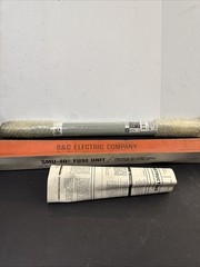 S&C Electric SMU-40 250E Standard Speed Fuse Unit NOS