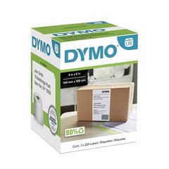 DYMO Extra Large Shipping Labels 4×6 for LabelWriter 5XL 4XL 220 Count