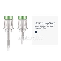 Dental Abutment Hand Driver Hex Screwdriver Torque Wrench Manual Osstem